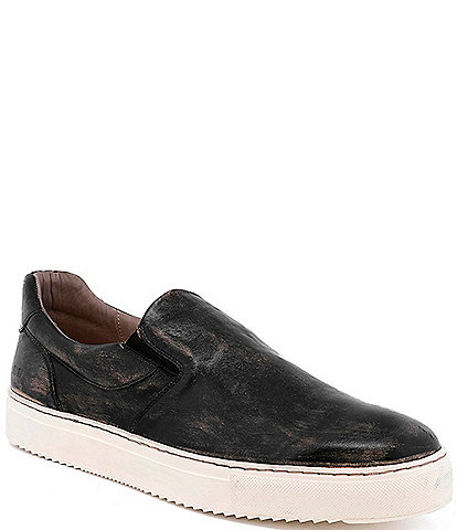 Bed Stu Men's Harry Leather Slip-On Sneakers