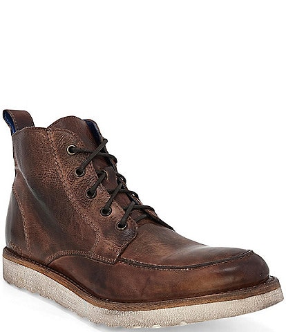 Bed Stu Men's Lincoln Lace-Up Leather Boots