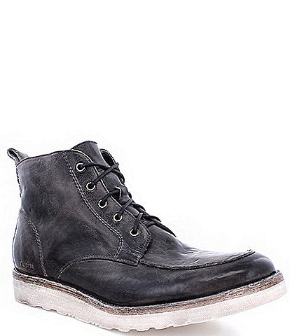 Bed Stu Men's Lincoln Leather Lace-Up Boots