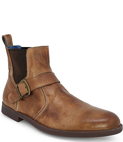 Bed Stu Men's Michelangelo Rustic Leather Chelsea Boots