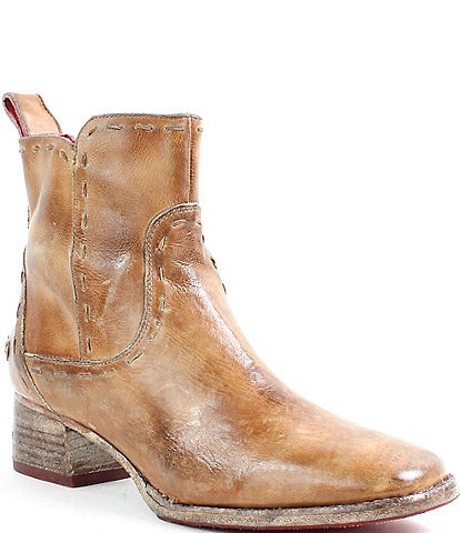 Bed Stu Merryli Leather Booties