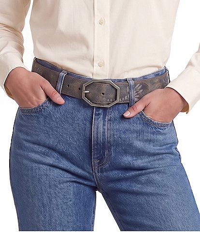 Bed Stu Mohawk Leather Belt