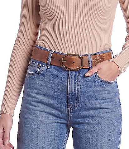 Bed Stu Mohawk Leather Belt
