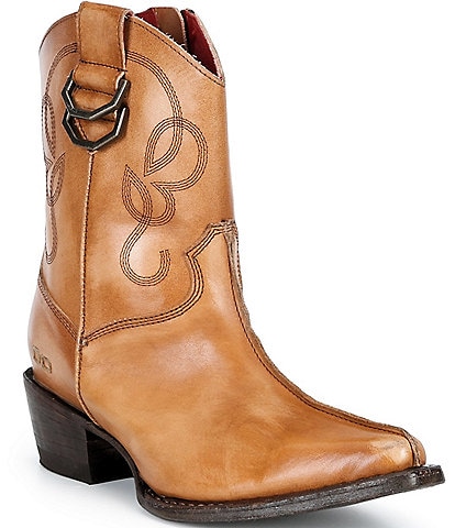 Bed Stu Rangeley Leather Mid Boots