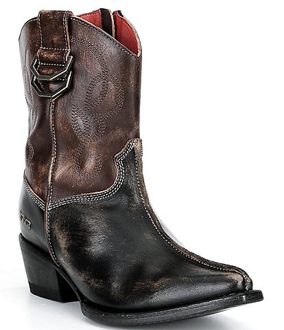 Bed Stu Rangeley Leather Mid Boots