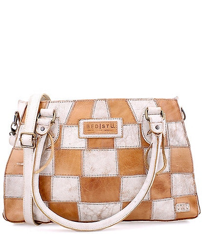 Bed Stu Rockababy Checkered Satchel Bag