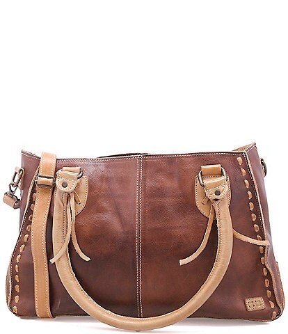 Bed Stu Rockababy Leather Satchel Bag