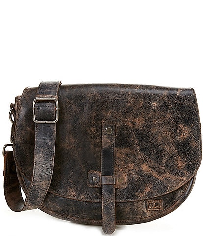 Bed Stu Sequoia Saddle Crossbody Bag