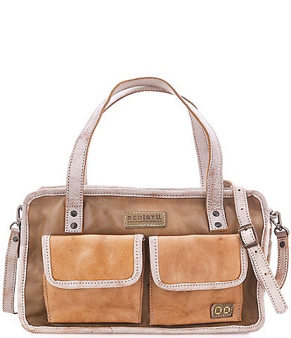 Bed Stu Stuffy Leather Satchel Bag