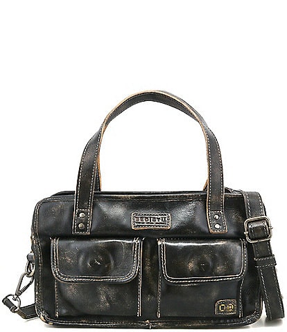 Bed Stu Stuffy Leather Satchel Bag