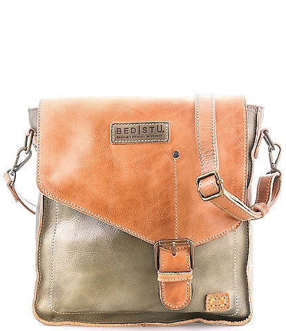 Bed Stu Venice Beach Flap Crossbody Bag