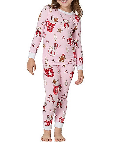 Bedhead Childrens Unisex Candy And Cocoa Pj Set