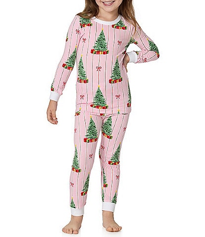 Bedhead Childrens Unisex Pretty in Pine Pj Set