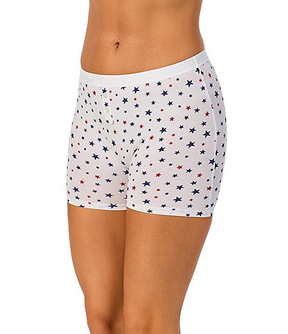 Bedhead Jersey Knit Summer Fun Drink Print Boxer Short