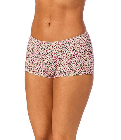 Bedhead Knit Ditsy Floral Print Boyshort Panty