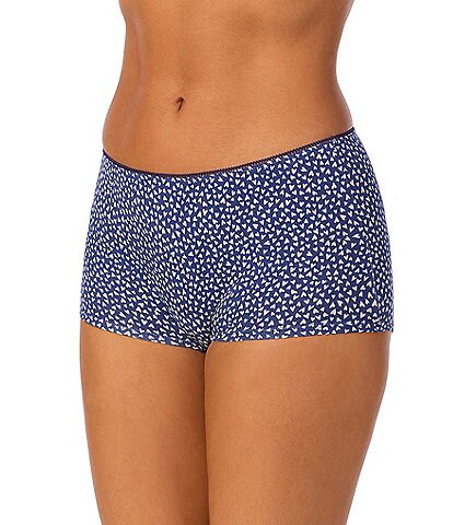 Bedhead Knit Heart Print Boyshort Panty