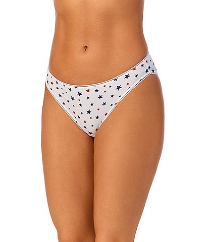 Bedhead Knit Star Print Bikini Panty