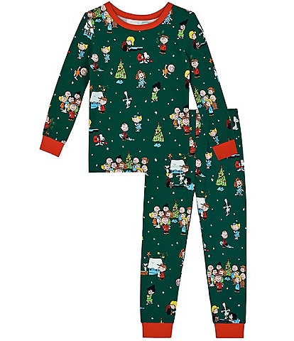 BedHead Long Sleeve Kids Good Grief Christmas Pajama Top & Pants Set