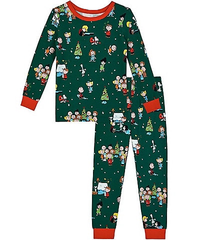 BedHead Kids Long Sleeve Good Grief Christmas Pajama Top & Pants Set