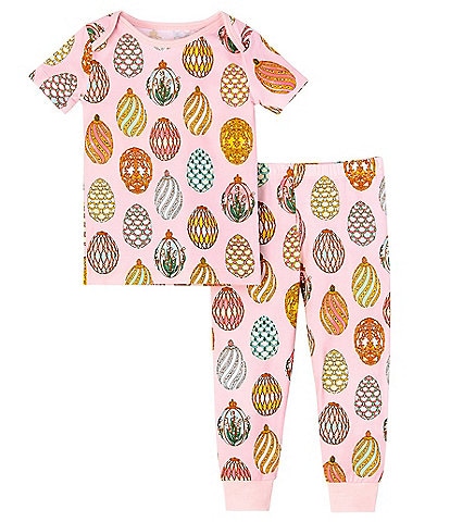 BedHead Pajamas Baby 3-18 Months Easter 2-Piece Pajama Set