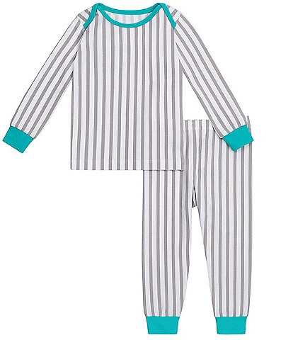 Bedhead Pajamas Baby Boys 3-18 Months Family Matching Vertical Stripe Long Sleeve Top & Pant 2-Piece Pajamas Set