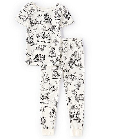 BedHead Pajamas Little/Big Girls 2T-12 Alice in Wonderland Family Matching 2-Piece Pajama Set