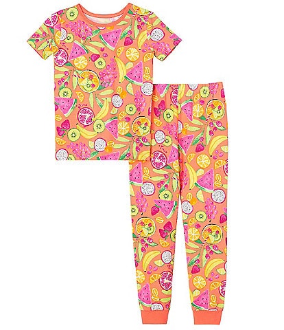 BedHead Pajamas Little/Big Girls 2T-12 Family Matching Fruit Punch 2-Piece Pajama Set