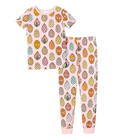 BedHead Pajamas Little/Big Kids 2T-12 Easter Hunt 2-Piece Pajama Set