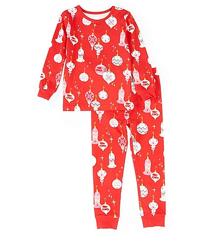 BedHead Pajamas Little/Big Kids 2T-12 Family Matching Christmas Tree Adornments 2-Piece Pajamas Set