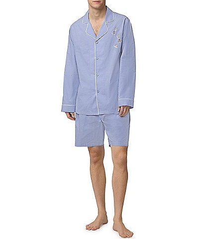 BedHead Pajamas Long Sleeve 2-Piece Pajamas Set