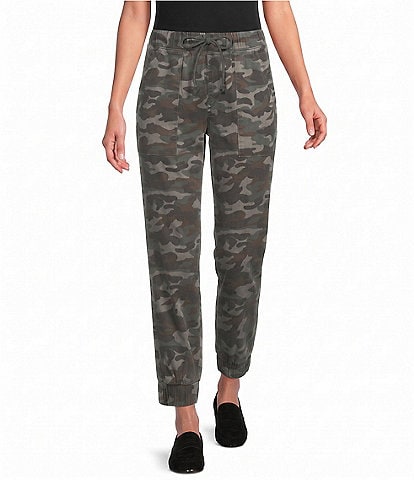 Bella Dahl Camo Drawstring Jogger