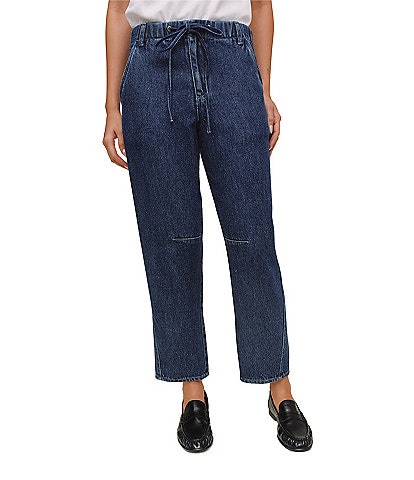 Bella Dahl Drawstring Barrel Jeans