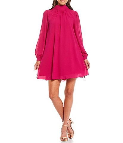 Buy > dillards hot pink dress > in stock