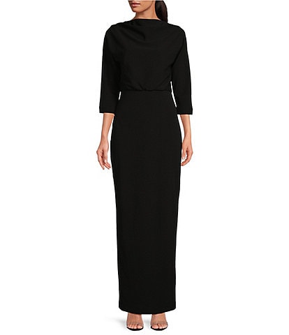 Women s Black Maxi Dresses and Full Length Dresses Dillard s