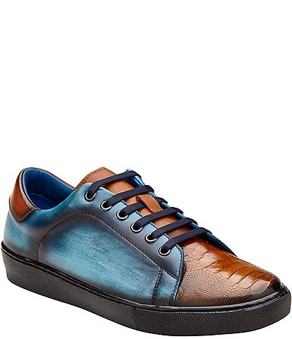 Belvedere Men's Stone Colorblock Sneakers