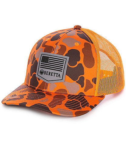 Beretta Blaze Camo Trucker Cap