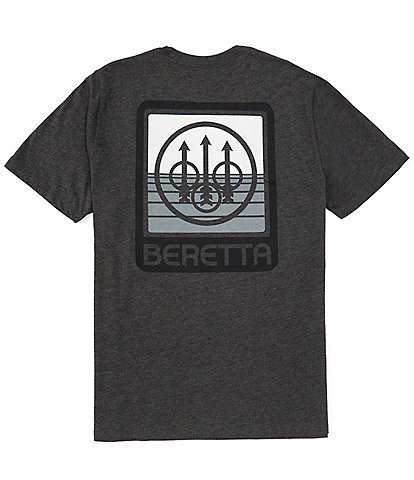 Beretta Horizon Short Sleeve Graphic T-Shirt
