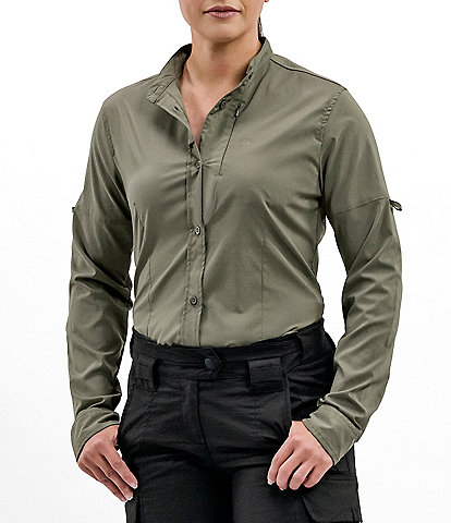 Beretta Ladies' Training Gear Collection EVAD Flex UPF 50 Button Front Performance Field Shirt