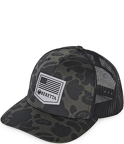 Beretta PM Trucker Duck Camo Hat