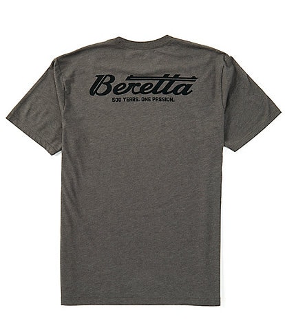 Beretta Rail Short Sleeve Graphic T-Shirt