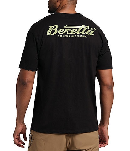 Beretta Rail Short Sleeve Graphic T-Shirt