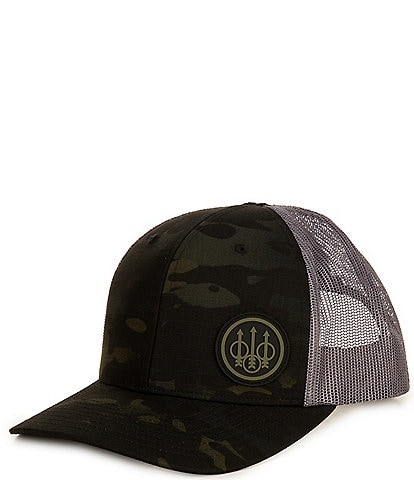 Beretta Rush Multicam Camo Trucker Cap