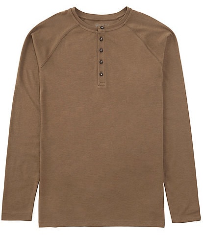 Beretta Scout Long Sleeve Henley Shirt