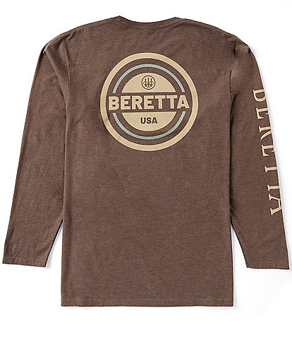 Beretta USA 2.0 Long Sleeve Graphic T-shirt