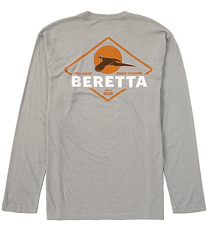 Beretta Walk Em Long Sleeve T-Shirt