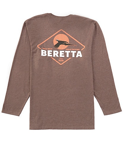 Beretta Walk Em Long Sleeve T-Shirt