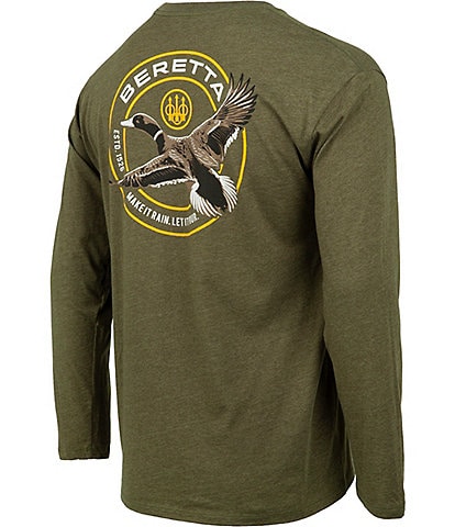 Beretta Wing Drop Long Sleeve T-Shirt