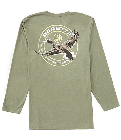 Beretta Wing Drop Long Sleeve T-Shirt