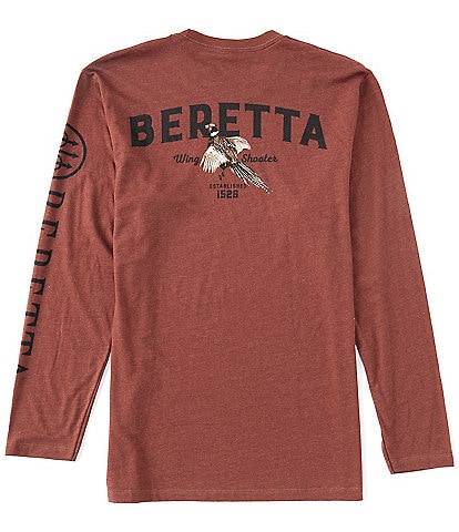 Beretta Wing Shooter Long-Sleeve T-Shirt