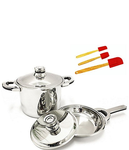 BergHOFF TFK 7-Piece Stainles Steel Cookware Completer Set